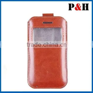 For Mobile Phone Cases / PU Leather Bag Case For Iphone thumbnail-3