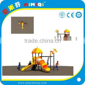 Outdoor Modern Plastic Playground Equipment thumbnail-1
