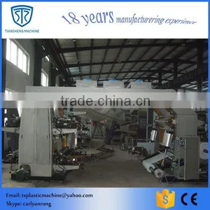 4 Colors High Speed Letterpress Printing Machine Price thumbnail-1
