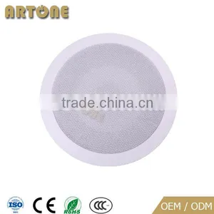 HC-1656 60w 70v 100v 6 Inch Frameless Home Theater Ceiling Speaker thumbnail-1