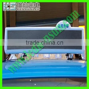 Good Price P10 Car Top Led Sign Hot Product Led Display thumbnail-1