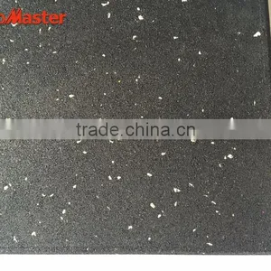 Gym Rubber Flooring /25mm Rubber Flooring Tile / Rubber Floor Tile thumbnail-5