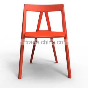 Plastic Low Back Chairs Patio Garden Outdoor Home Picnic Party Stackable Chair thumbnail-1