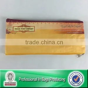 Recycled Custom Made pp Woven Hair Packaging Bags thumbnail-1