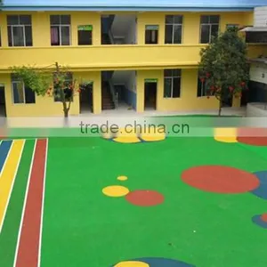 Multifunctional Rubber Running Track for Playground With High Quality thumbnail-1