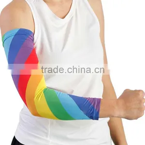 Pro Combat Basketball Player Arm Sleeves thumbnail-1