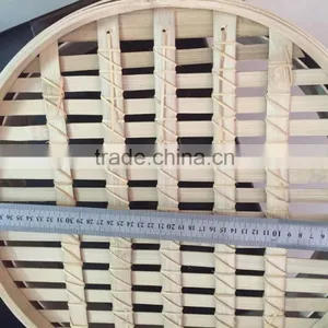 Customized Snack Hot Stamped Kitchenware Bamboo Steamer thumbnail-2