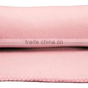 Promotion Printed Polar Fleece Blanket With Embroidered Bear thumbnail-6