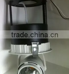 Beam Angle 15 Degree 25 Degree COB Spot Ligt 15w 20w 40w 60w One/Two/Three Heads(TongDa) thumbnail-4
