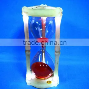 Refined Factory Supplied Handicrafts Glass Sand Timer Glasshour thumbnail-1