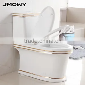 Chinese One Piece Toilet Sanitary Wares Toilet Water Closet p Trap One Piece Toilet thumbnail-2
