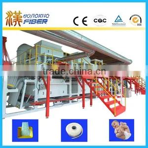 Water Absorbent Airlaid Core Making Machine, Water Absorbent Airlaid Core Production Line for Sanitary Napkins thumbnail-1