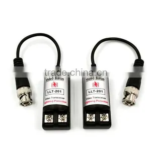 2016 Manufacture Supply Passive Video Balun for CCTV Security System 300-450M U-201C thumbnail-3