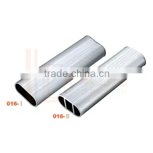 YL-(K)6104 Aluminum Wardrobe Hanging Rail 15mm *30mm thumbnail-1