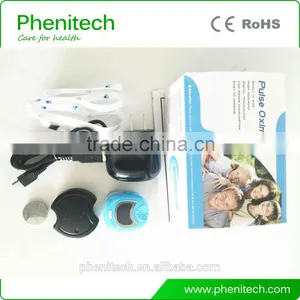 Hot Selling Finger Pulse Oximeter Blood Oxygen Monitor CE thumbnail-2