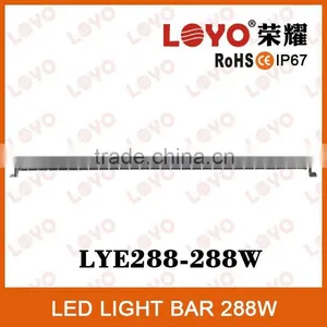 Super Bright Intensity 20160LM 288w Heat LED Light Bar Aluminium Heat Sink thumbnail-1