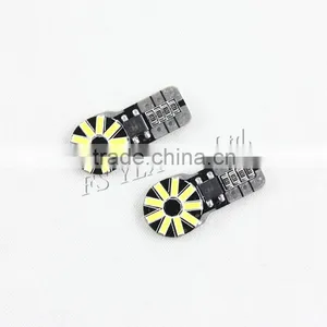T10 Canbus Led Light W5w Led Canbus Flower Style T10 Led W5w 194 Auto Lamp thumbnail-1