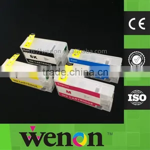 4 Color PGI2700 PGI2700XL Refillable Ink Cartridge With Permanent Chip For Canon MAXIFY MB5370 MB5070 IB4070 BK C M Y thumbnail-4