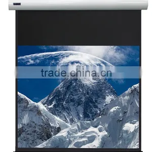 1:1 60" Luxurious Cinema Electric Screen thumbnail-1