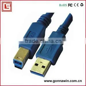 Usb 3.0 Printer Cable am to bm thumbnail-1