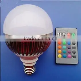 High Quality RGB E27 Led Bulb Lighting 12w thumbnail-1