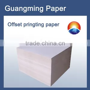 100% Wood Pulp Offset Paper/woodfree Printing Paper/writting Paper thumbnail-1