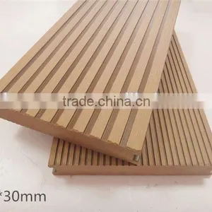 Engineered Wood Flooring Plastic Timber Composite Decking Outdoor Use Anti-slip Deck Tiles Quality Choice Supplier& thumbnail-1