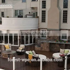 Waterproof Fireproof Exterior Wall Panels, Colorful 3D Wall Claddings thumbnail-6