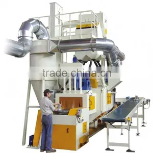 Wire Mesh Belt Continuous Shot Blasting Machines thumbnail-2