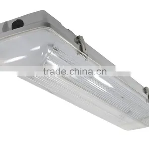 Ip65 Led Tube Fixture t8 Tri Proof Light IP65 Triproof Light Fitting Led Vapor Tight Fixture Wet Location Lighting thumbnail-3