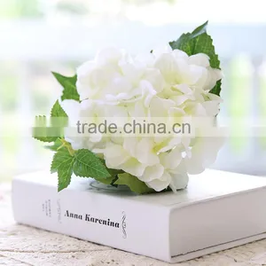 Wholesale Artificial Flowers Cheap Artificial Hydrangea Flower Artificial Wedding Flowers Artificial Decoration Silk Flowers thumbnail-5