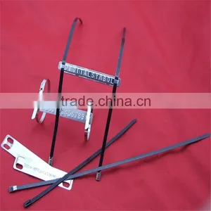Factory Supplier Newest Custom Logo Cable Marker Plate thumbnail-1