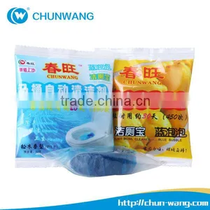 50g Blue Bubble Toilet Bowl Cleaner Block thumbnail-1