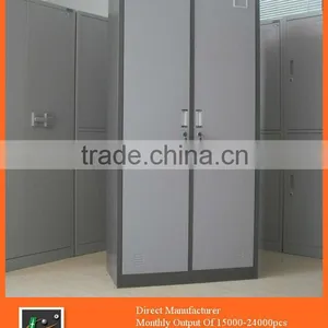 KFY-WR-10 Light Gray 2 Door Bedroom Furniture At Low Price thumbnail-1
