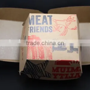 Hot Cuatom Printed Biodegradable Take Away Food Pail thumbnail-3