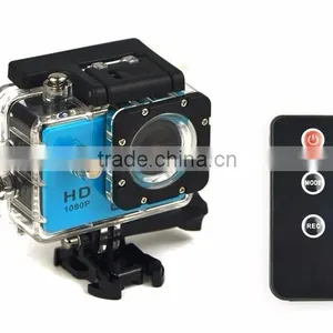 170 Degree Xiaomi yi Sports Cameras Full hd 1080p Wifi Mini Action Dvr Remote Control thumbnail-5