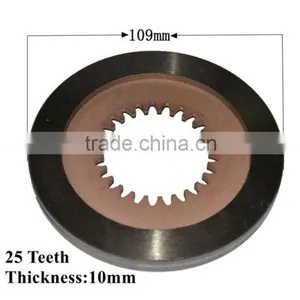 Komori 25 Teeth Brake Pads thumbnail-1