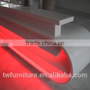 Beautiful Special Modern Design Beauty Salon Furniture Reception Desk thumbnail-2