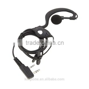Walkie Talkie EARPHONE / Earpiece for Baofeng Wouxun Radios thumbnail-1