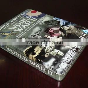 Exquisite Tin Box for CD thumbnail-1