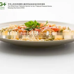 Cheap Biodegrable and Eco-friendly Wholesale Dinner Plate thumbnail-3