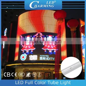 IP65 Color Changing Led Tube Light for Outside Wall Decoration thumbnail-1