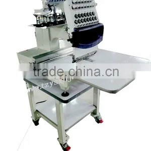NEW 15 Colors Single Head Embroidery Machine Prices Quality Choice thumbnail-2