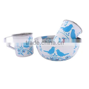 Blue Camping Set Printed. thumbnail-3