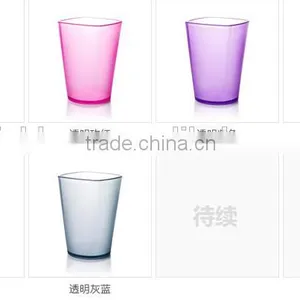 Creative Fashion Extra Thick Square Dull Polish Plastic Tooth Mug thumbnail-2