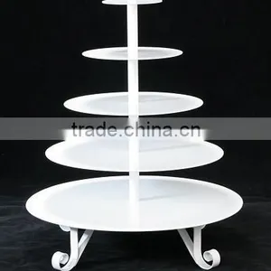 Crystal Cake Stand,hanging Crystals Cake Stand,lighted Acrylic Cake Stand thumbnail-1