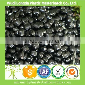 Antioxidant Grade Plastic Black Masterbatch/ Anti UV/ Outdoor Plastics thumbnail-2