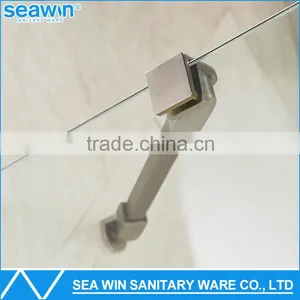 Luxury Western Europe Hinge Frameless Shower Stall Shower Room Quality Choice thumbnail-6