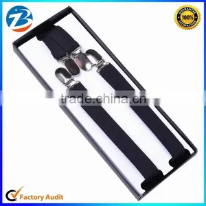 Unisex Fashion Non-cross Skinny Elastic Braces Suspender thumbnail-4