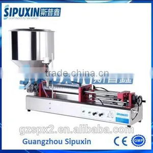 SPX-Single Head / Double Heads Semi Automatic Self-suck Liquid Filling Machine for Water thumbnail-2